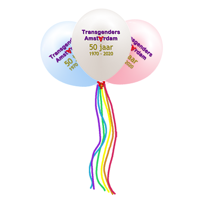 Ballonnen 50 jarig jubileum