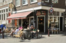 Foto buitenterras Café de Kat in de Wijngaert